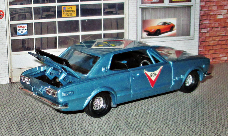 Illustration for article titled Land of the Rising Sun-Day: Nissan Skyline Ultraman